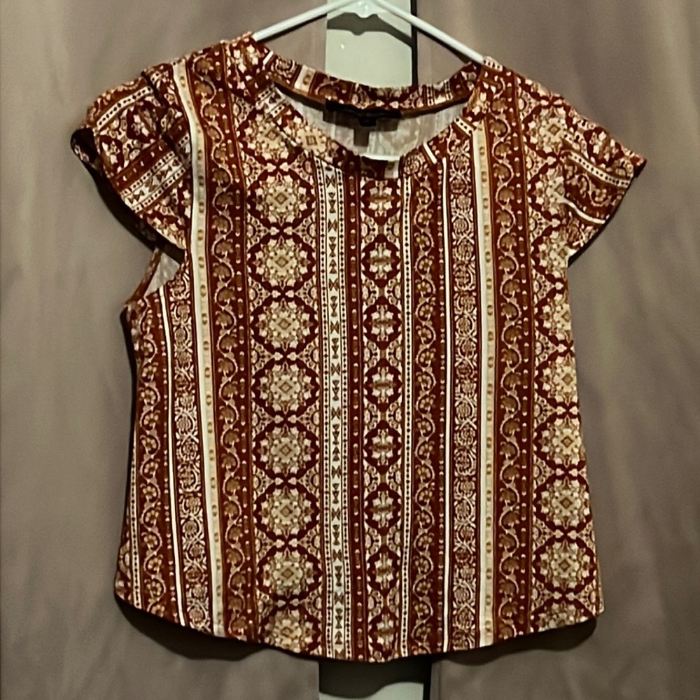 Orange crop top 🧡